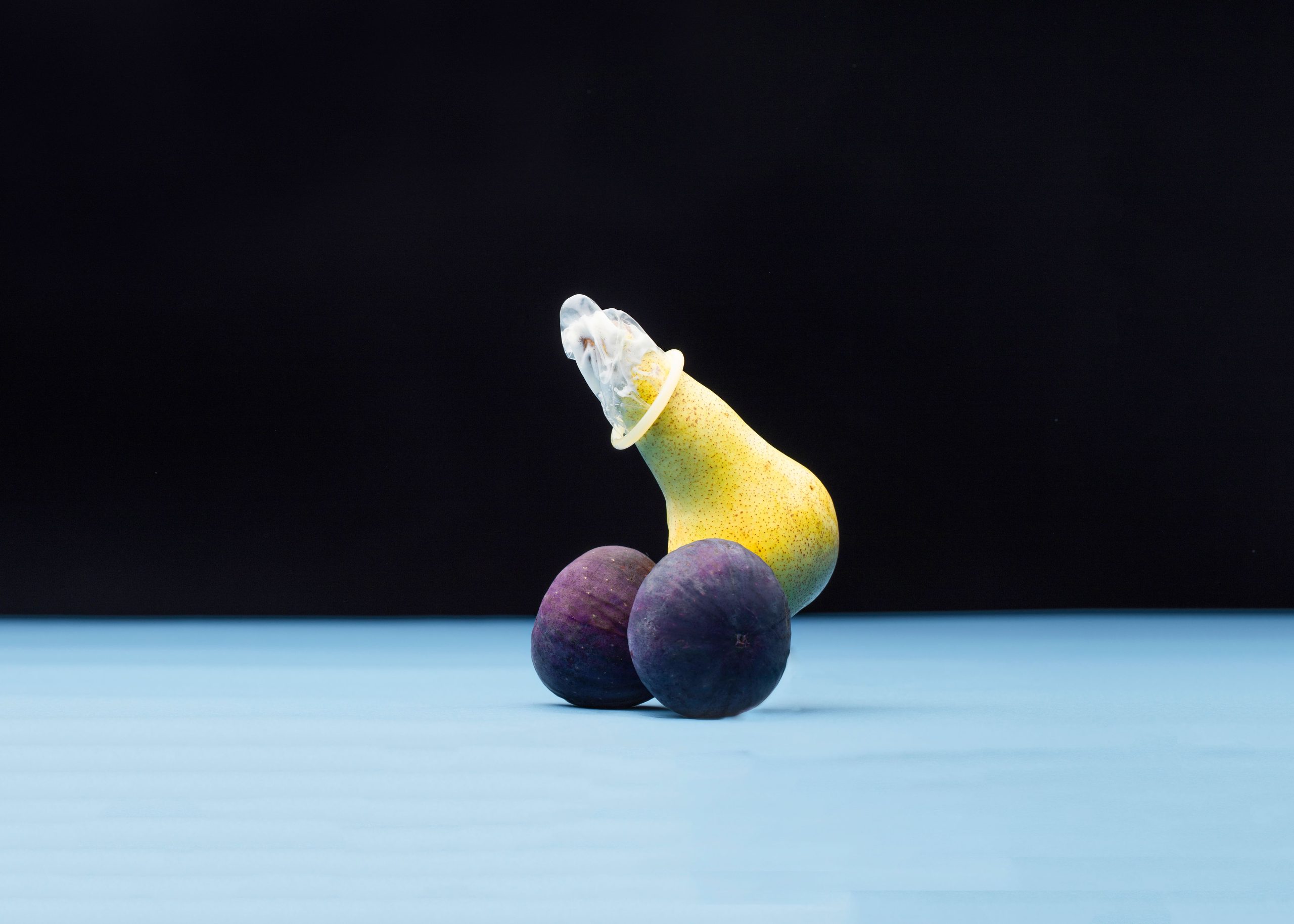 Éducation sexuelle préservatif poire figues